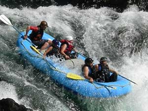 rafting rafting